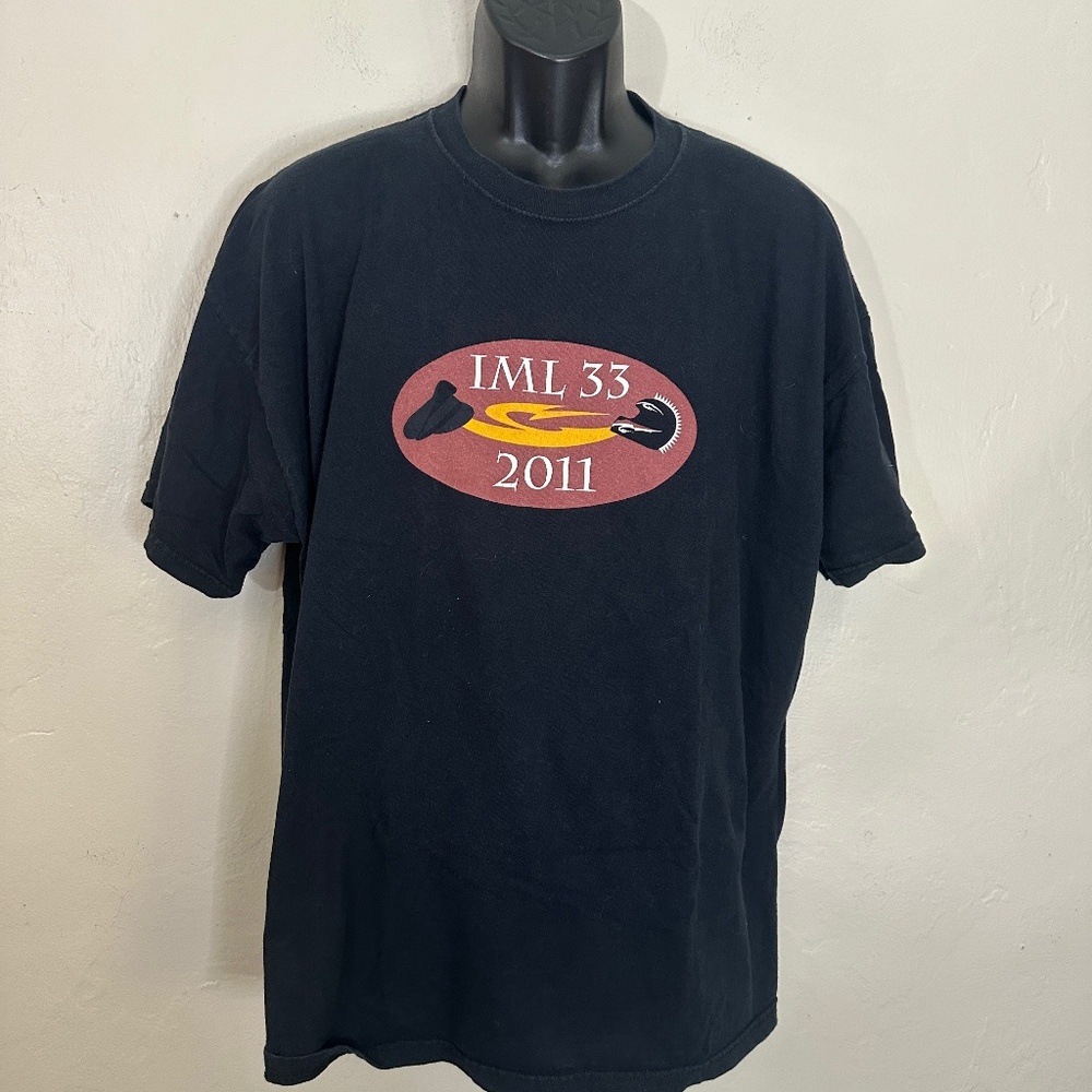 IML 2011 International Mr Leather T Shirt 2XL Gently worn 100% cotton